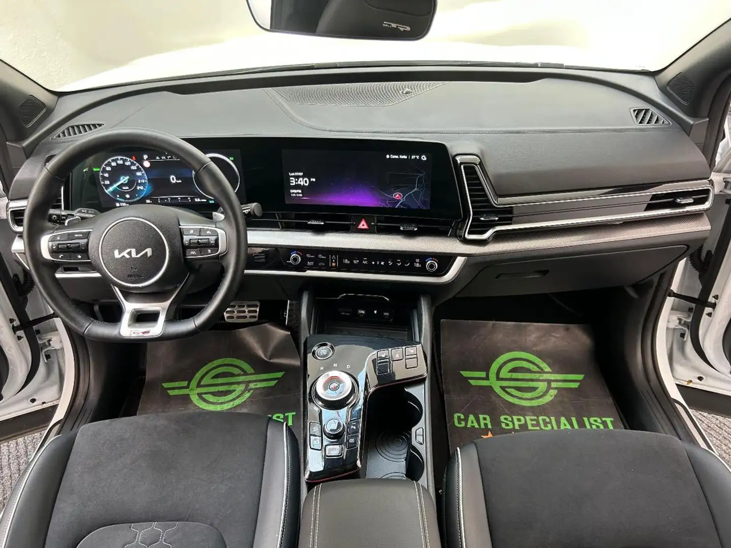 Kia Sportage 1.6 TGDi HEV AT GT-line UNIPROP.|TETTO|ACC|360° White - 2