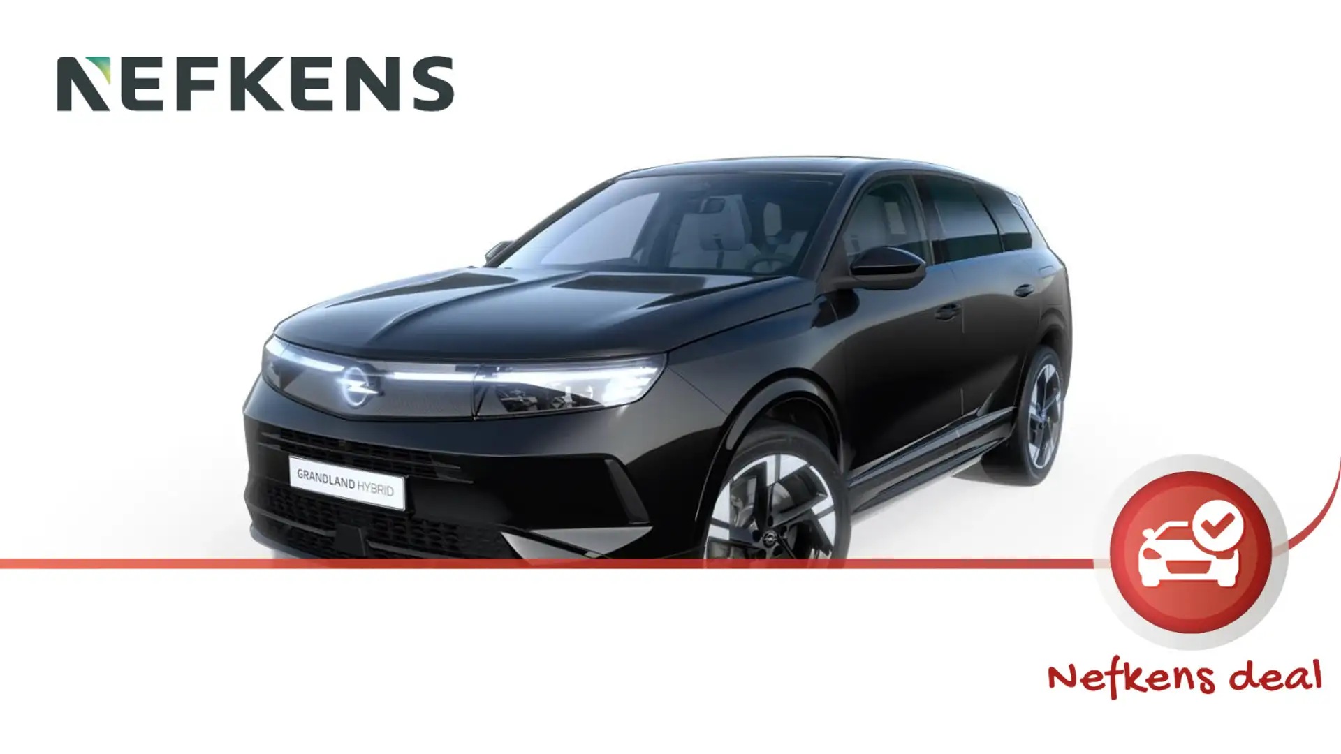 Opel Grandland 1.6 Turbo Plug-in-Hybrid GS | In bestelling | AGR- Zwart - 1
