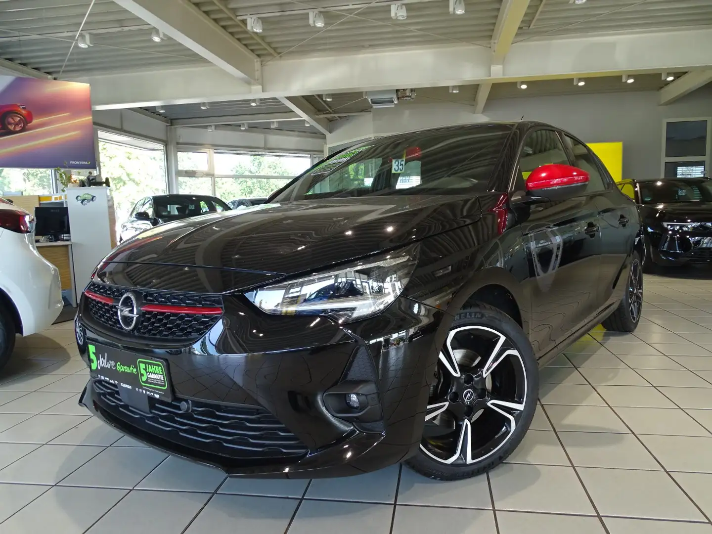 Opel Corsa F 1.2 Turbo GS LINE LED, Alu, Sitzheiz. Noir - 2