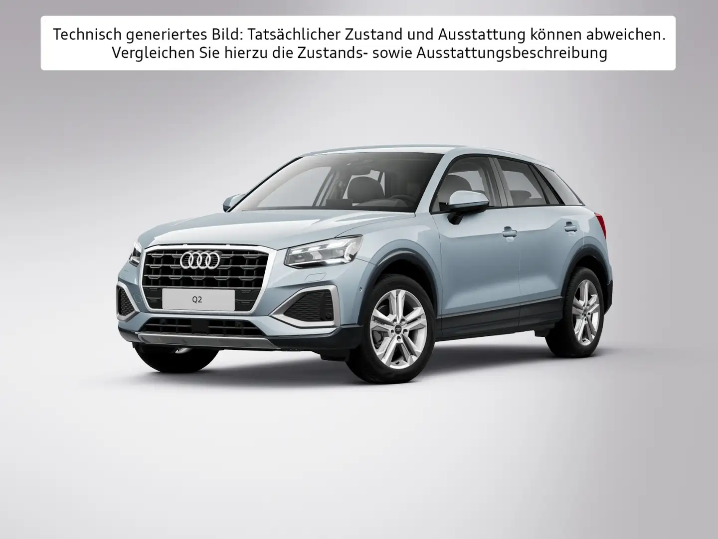 Audi Q2 35 TFSI advanced KLIMA NAVI ALU Grau - 2