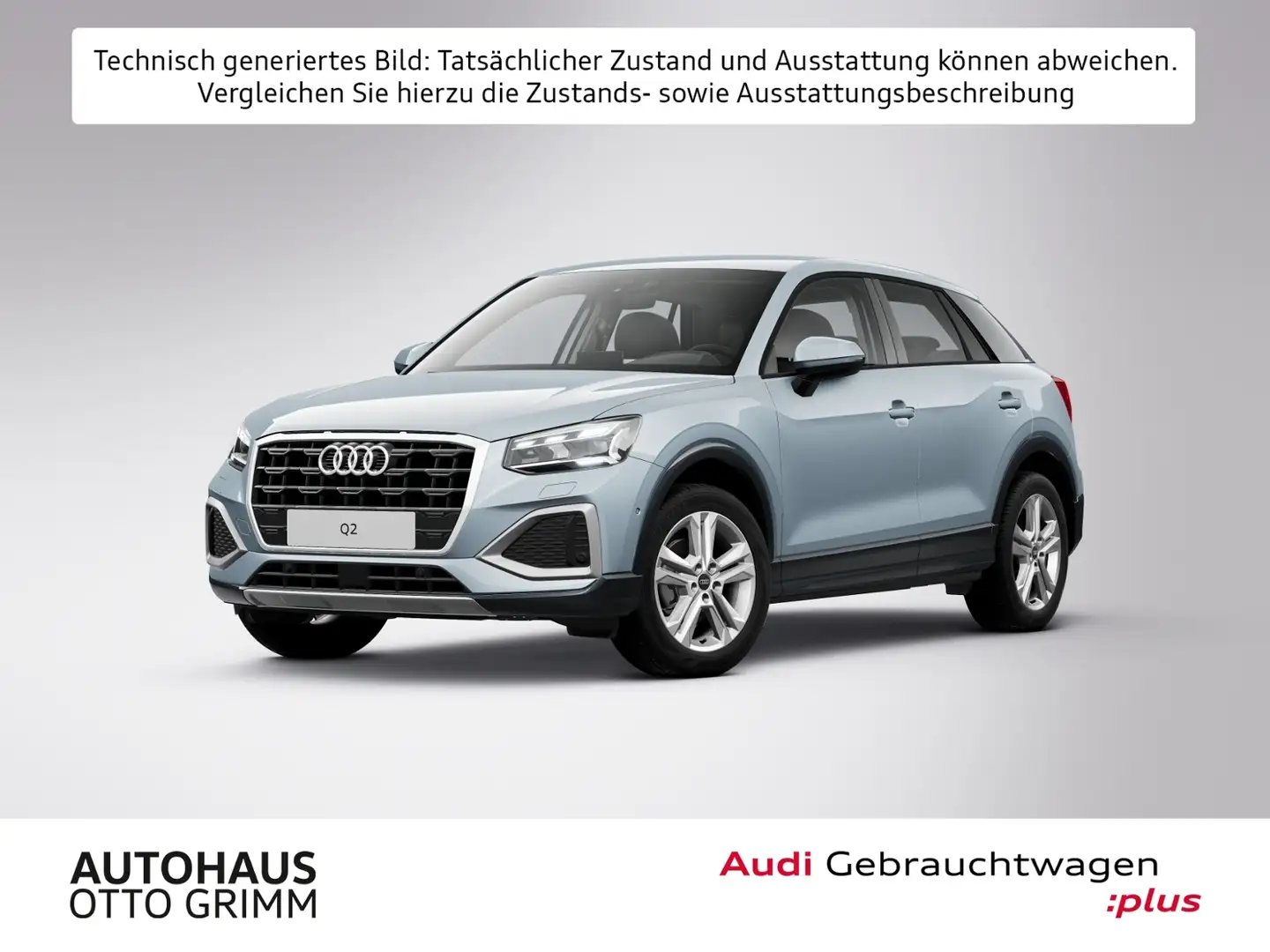 Audi Q2 35 TFSI advanced KLIMA NAVI ALU Grau - 1
