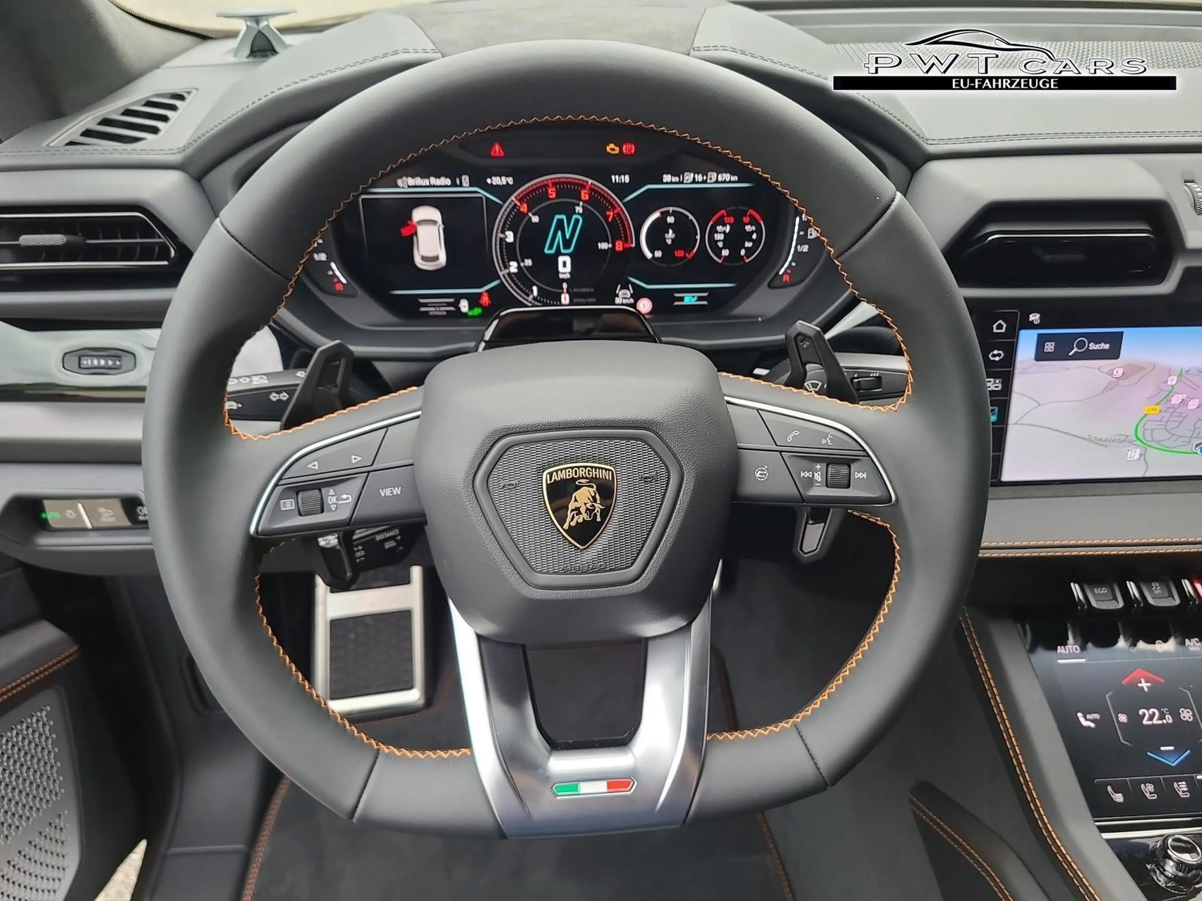 Lamborghini Urus SE ANIMA B&O ParkAssist 23"Rims 588 kW (799 PS)... — photo 14