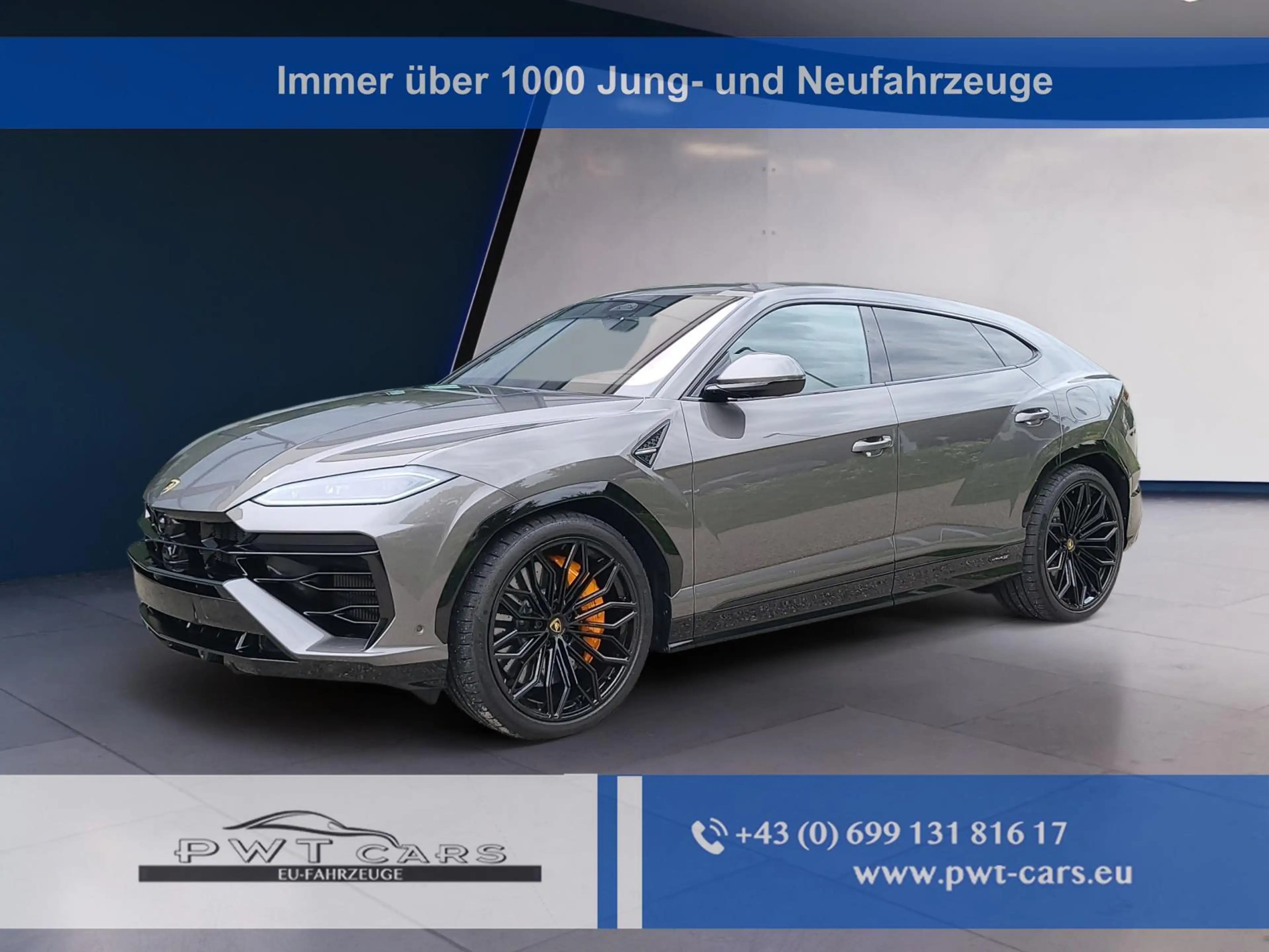 Lamborghini Urus SE ANIMA B&O ParkAssist 23"Rims 588 kW (799 PS)...