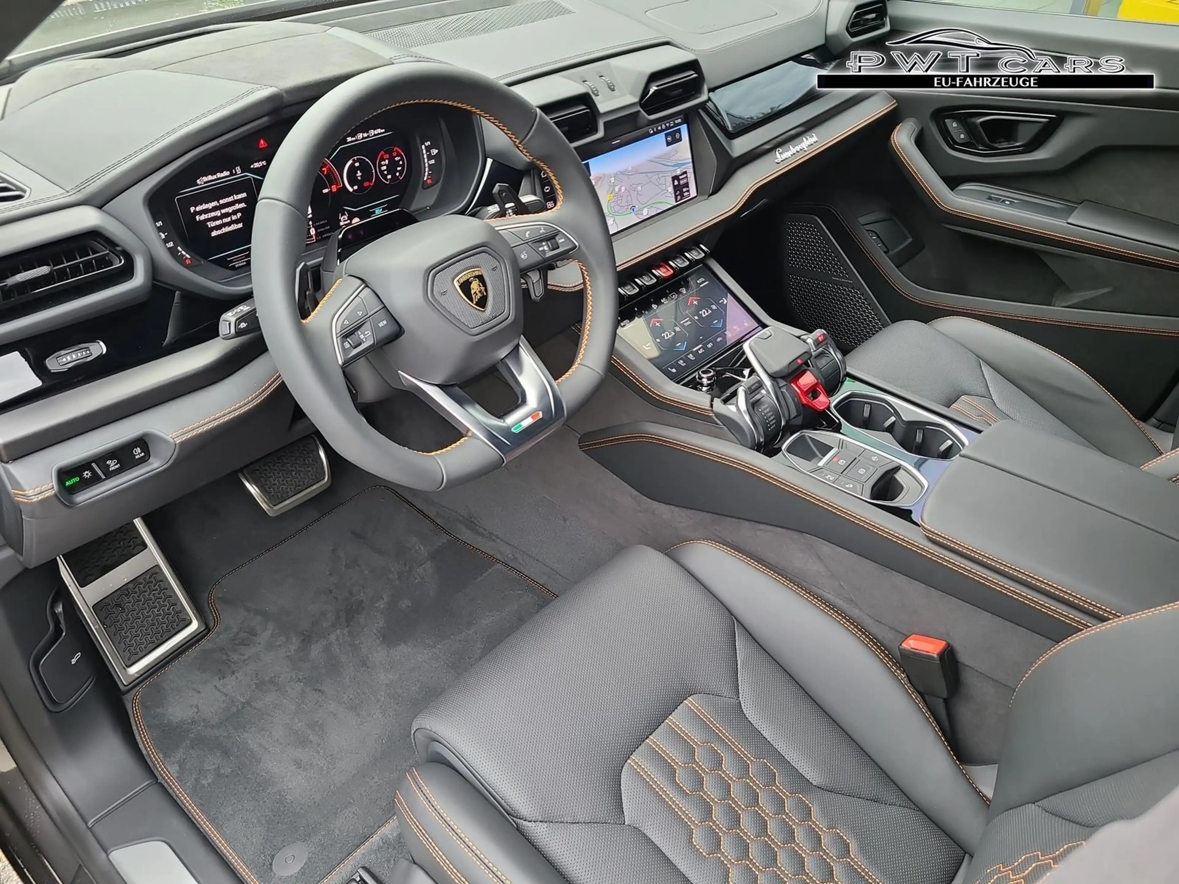 Lamborghini Urus SE ANIMA B&O ParkAssist 23"Rims 588 kW (799 PS)... — photo 11