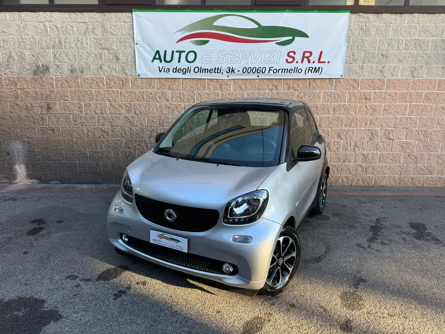smart forTwo Fortwo 1.0 Passion 71cv twinamic Argento - 1