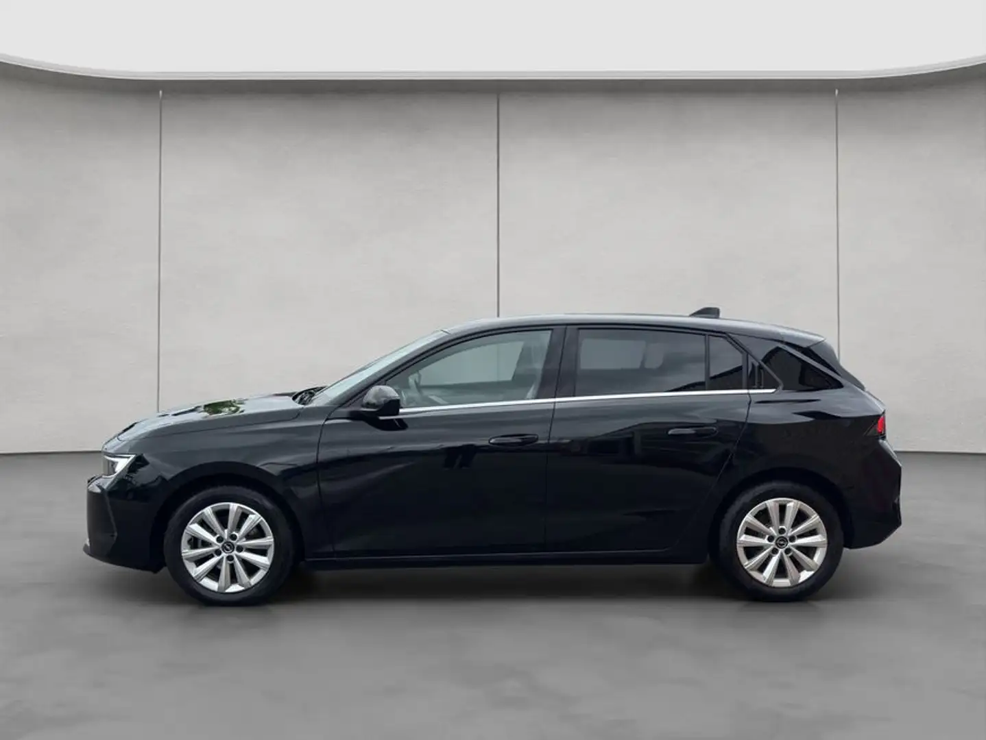 Opel Astra 1.2 Turbo Elegance Silber - 2