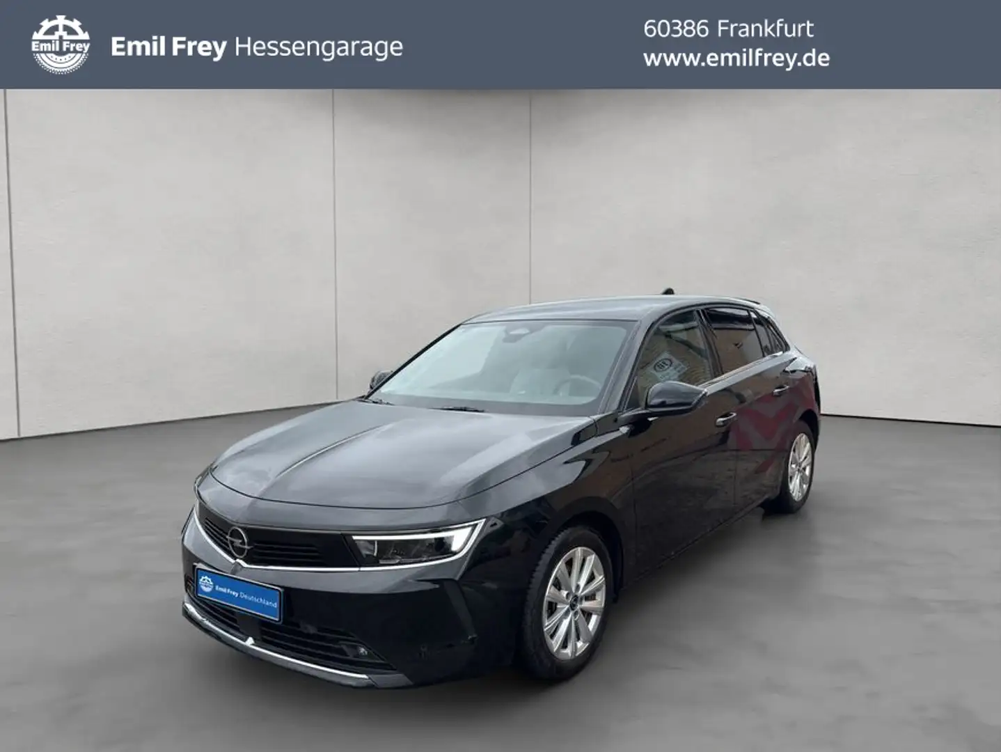 Opel Astra 1.2 Turbo Elegance Silber - 1