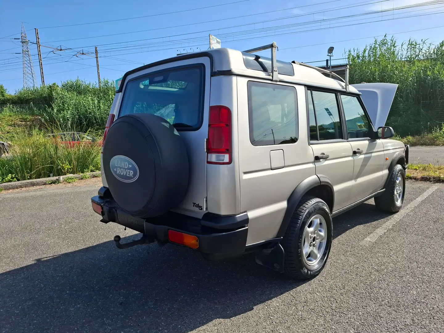Land Rover Discovery Discovery 5p 2.5 td5 Luxury Gris - 1