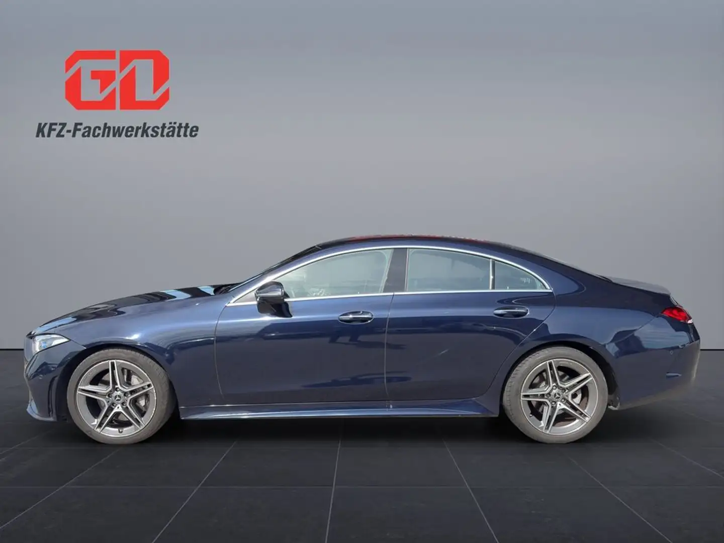 Mercedes-Benz CLS 400 d 4Matic ,AMG Paket,Widescreen,Nur 56000KM Blau - 2