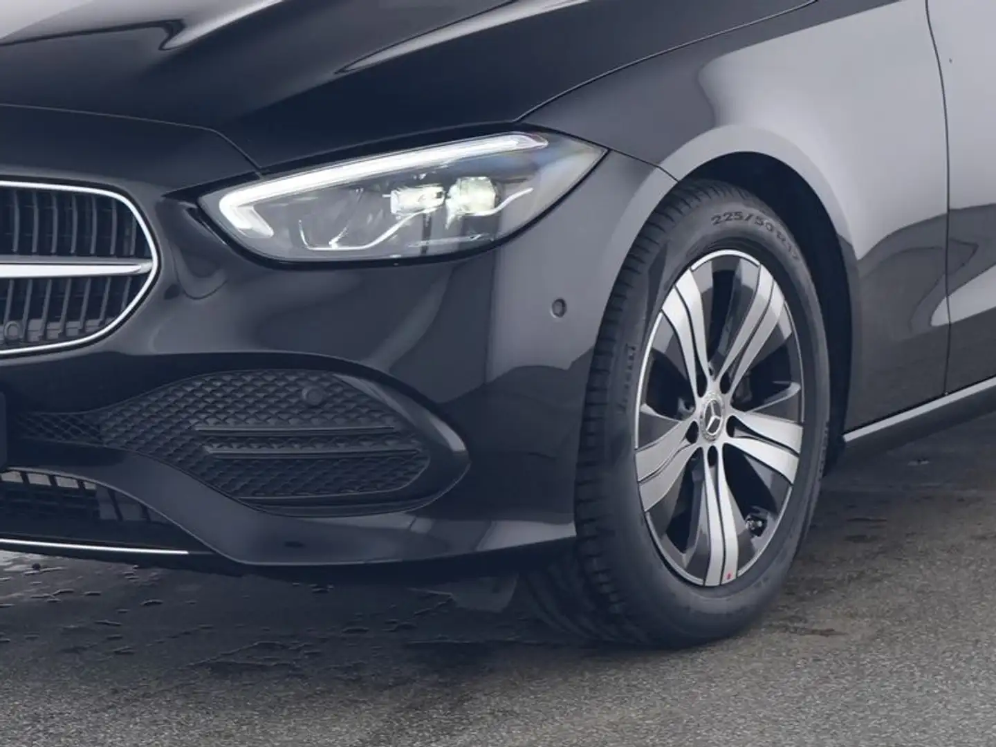 Mercedes-Benz C 180 T-Modell Avantgarde, AHV, Totwinkel Schwarz - 2