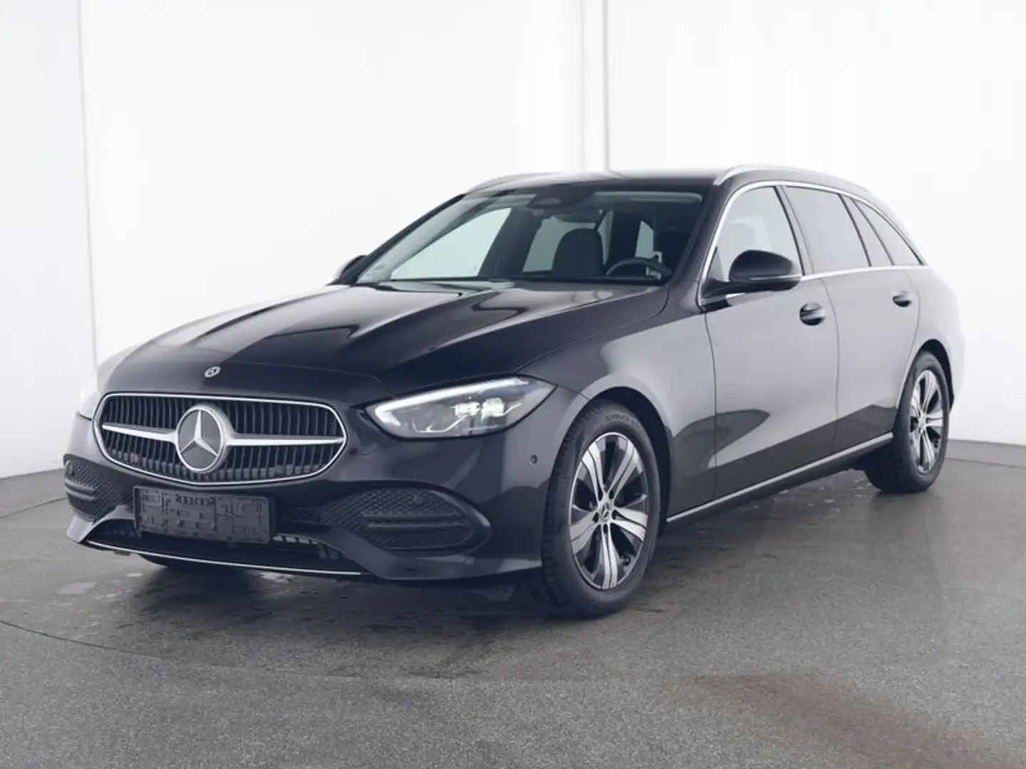 Mercedes-Benz C 180 T-Modell Avantgarde, AHV, Totwinkel Schwarz - 1