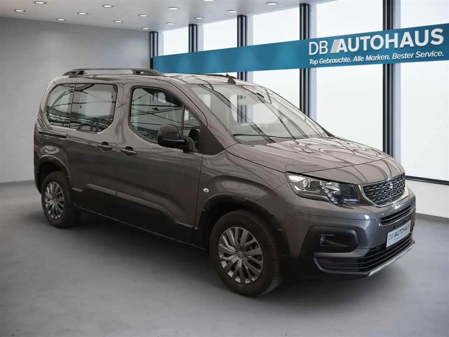 Peugeot Rifter Kombi Allure 1.2 PureTech Grau - 2