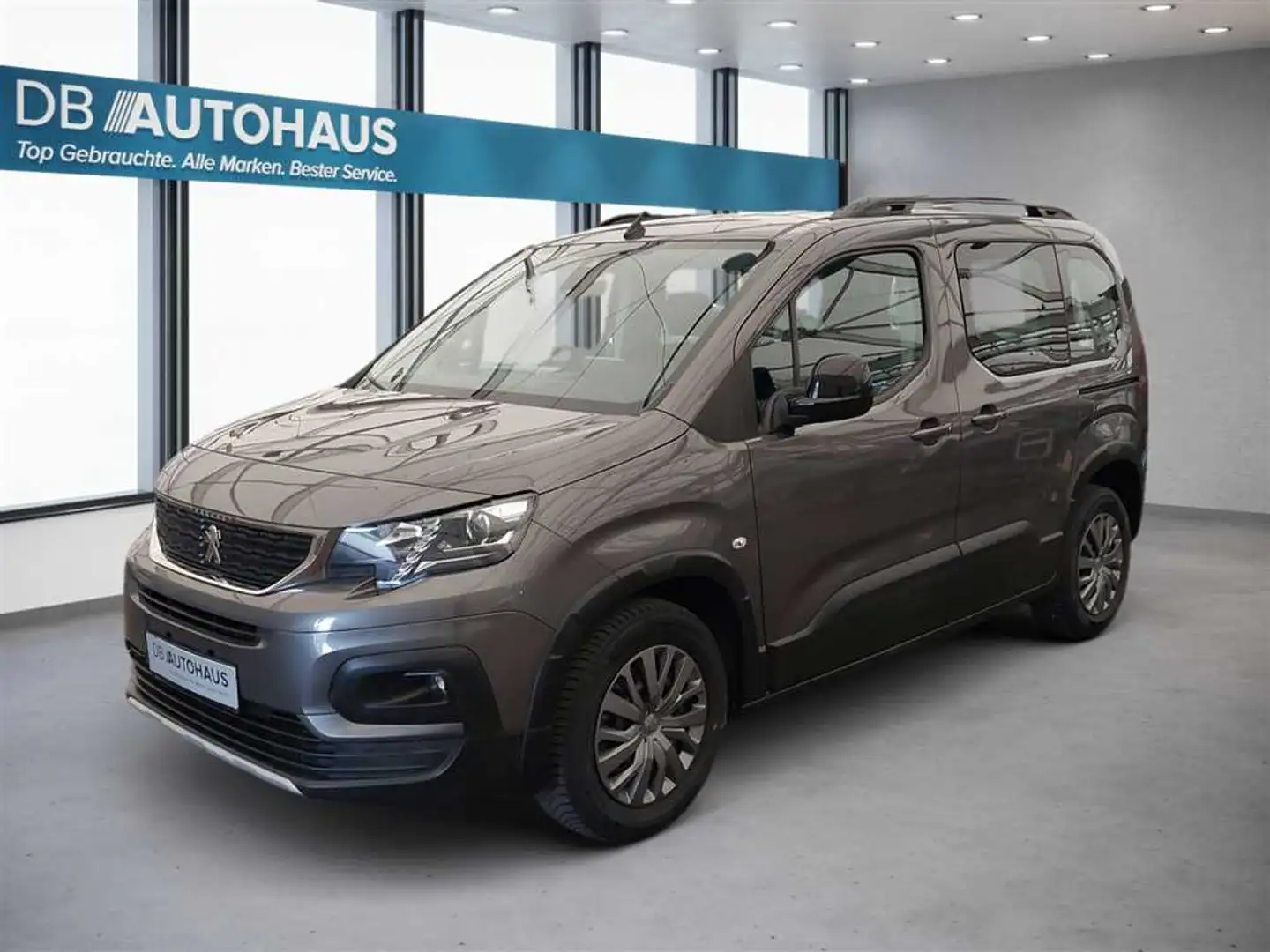 Peugeot Rifter Kombi Allure 1.2 PureTech Grau - 1