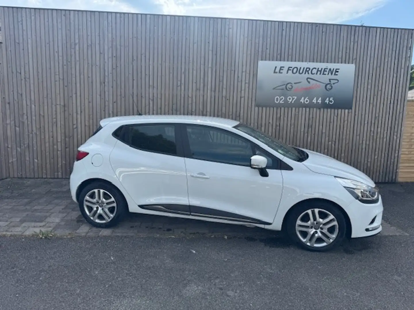 Renault Clio 1.5 DCI 90CH ENERGY BUSINESS 82G 5P Blanc - 2