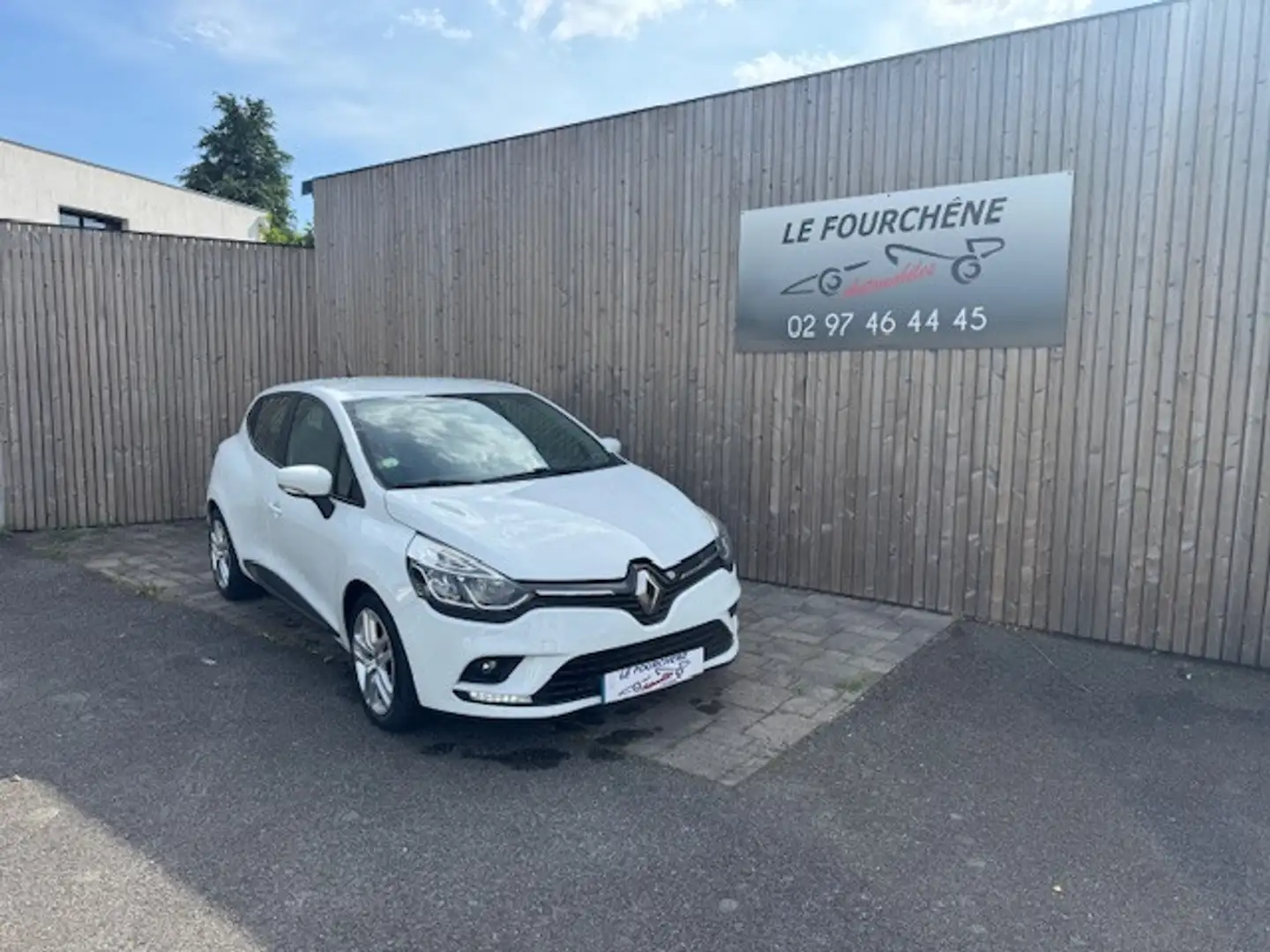 Renault Clio 1.5 DCI 90CH ENERGY BUSINESS 82G 5P Blanc - 1