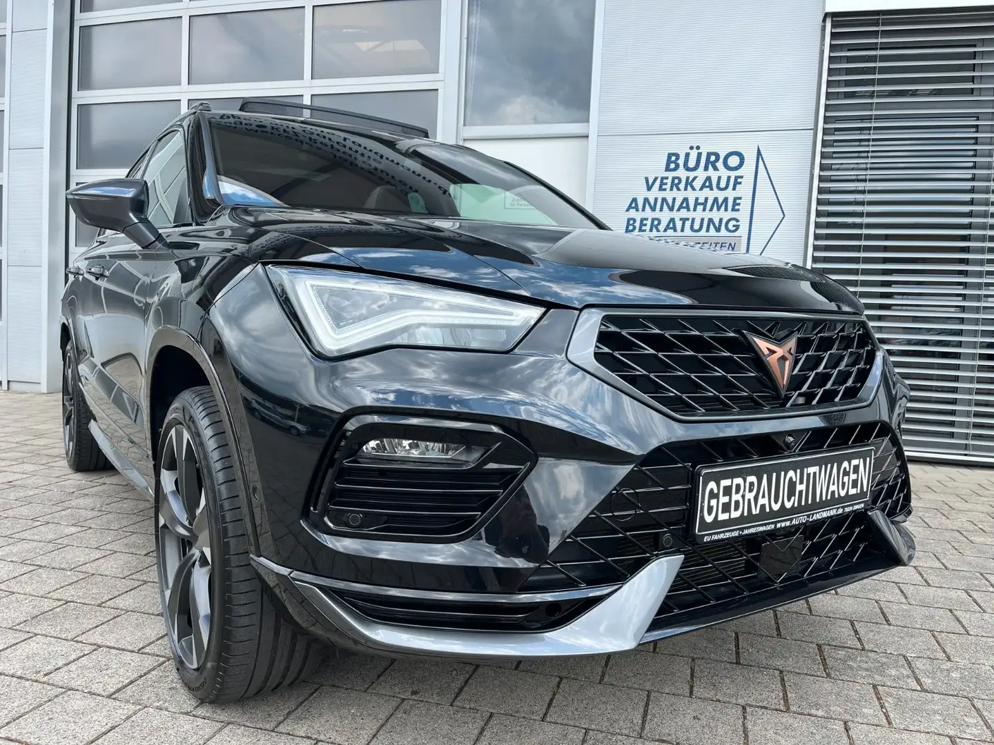CUPRA Ateca 2.0 TSI DSG 4Drive BEATS PANO AHK GAR 5/29 Schwarz - 1