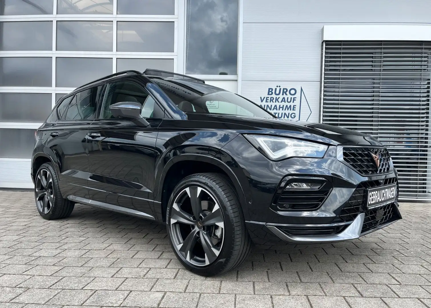 CUPRA Ateca 2.0 TSI DSG 4Drive BEATS PANO AHK GAR 5/29 Schwarz - 2