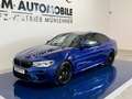 BMW M5 MarinaBayBlau,Nur 49.000km,HeadUp,H&K,Vollleder Blau - thumbnail 2