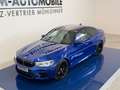 BMW M5 MarinaBayBlau,Nur 49.000km,HeadUp,H&K,Vollleder Blau - thumbnail 5
