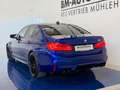 BMW M5 MarinaBayBlau,Nur 49.000km,HeadUp,H&K,Vollleder Blau - thumbnail 7
