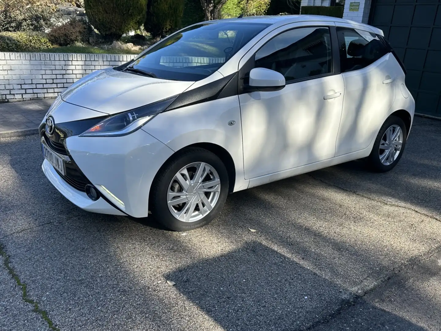 Toyota Aygo 1.0 VVT-i x-play Blanco - 1