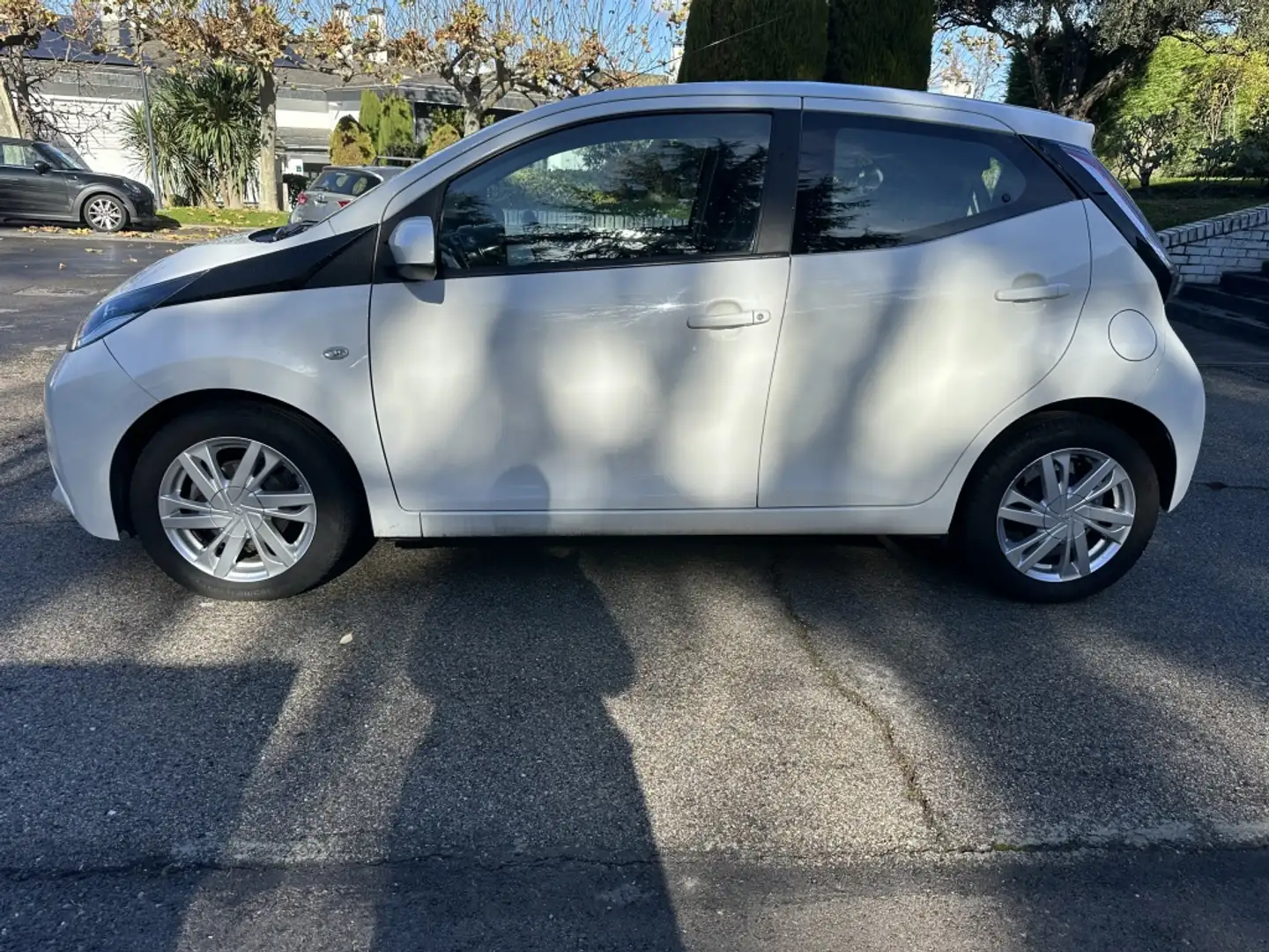 Toyota Aygo 1.0 VVT-i x-play Blanco - 2