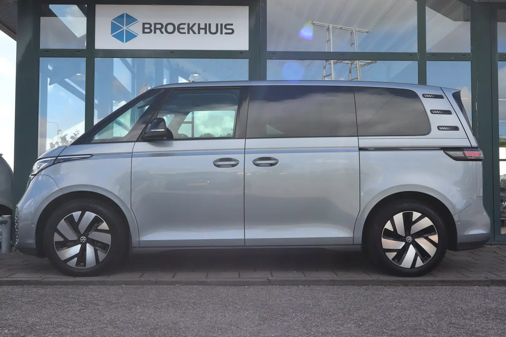 Volkswagen ID. Buzz 1st 77kWh | Matrix LED koplampen | Trekhaak afneem Gri - 2