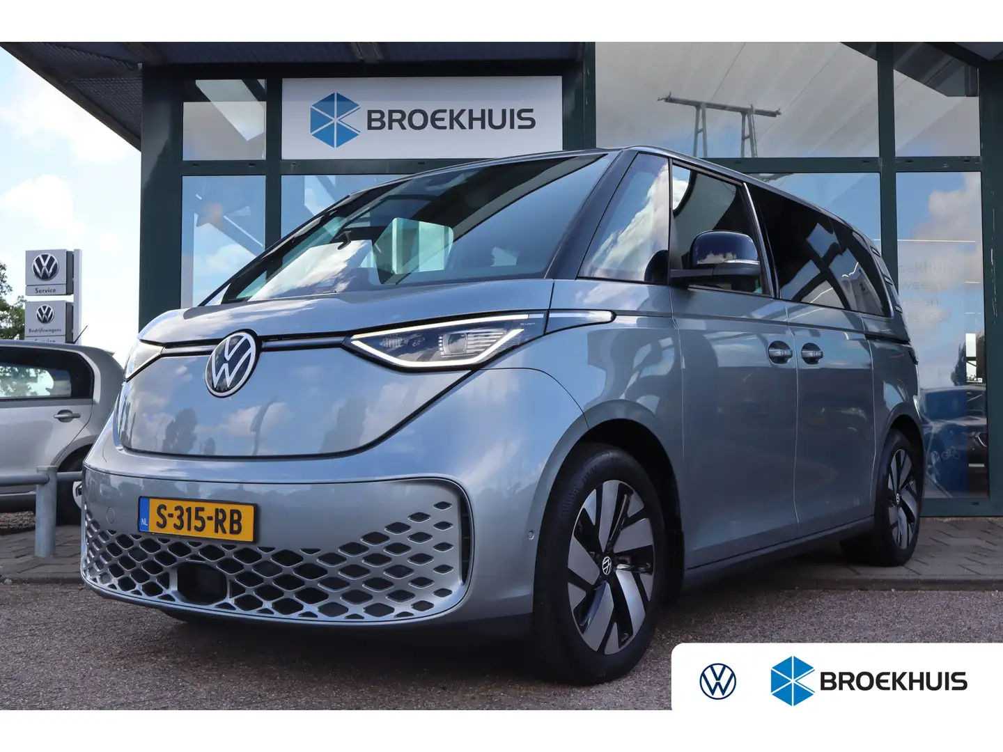 Volkswagen ID. Buzz 1st 77kWh | Matrix LED koplampen | Trekhaak afneem Gri - 1