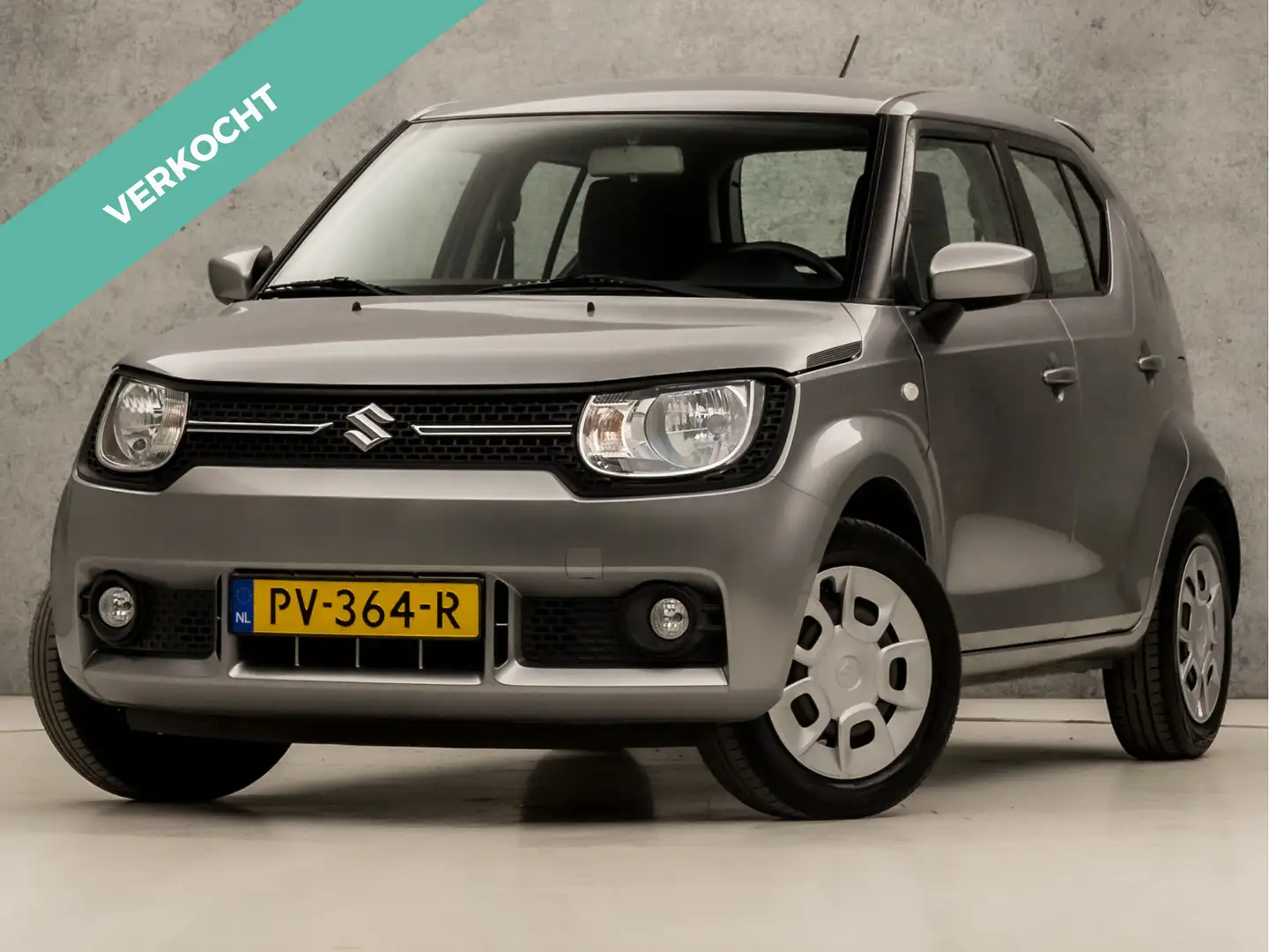 Suzuki Ignis 1.2 Luxury (AIRCO, BLUETOOTH, TREKHAAK, SPORTSTOEL Grijs - 1