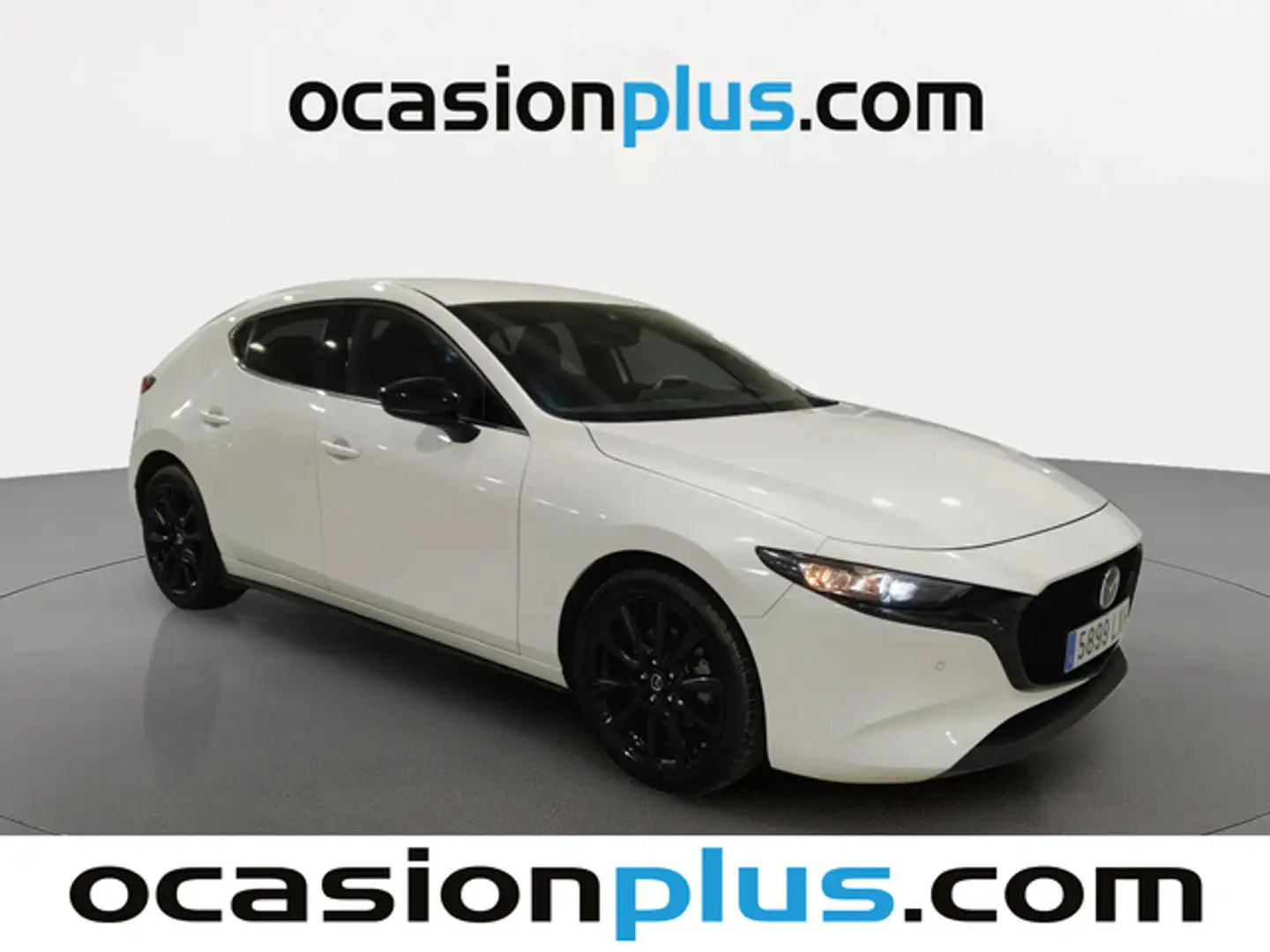 Mazda 3 2.0 e-Skyactiv-X Homura Aut. 137kW Blanc - 2