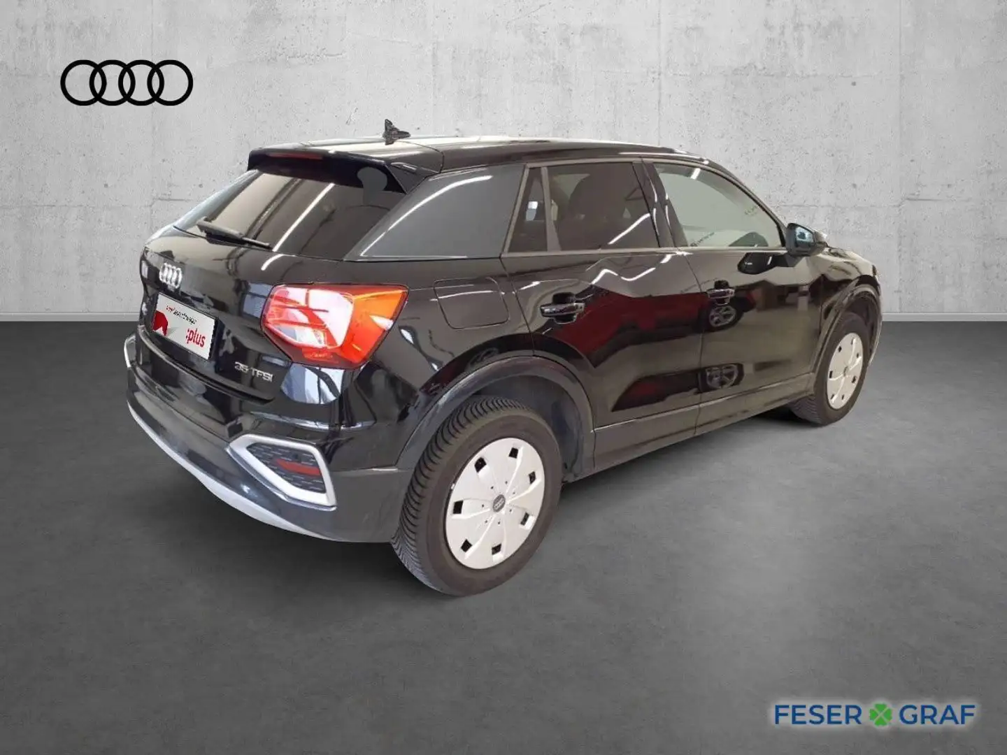 Audi Q2 35 TFSI S tronic /LED/CarPlay/AHK/Kamera Schwarz - 2