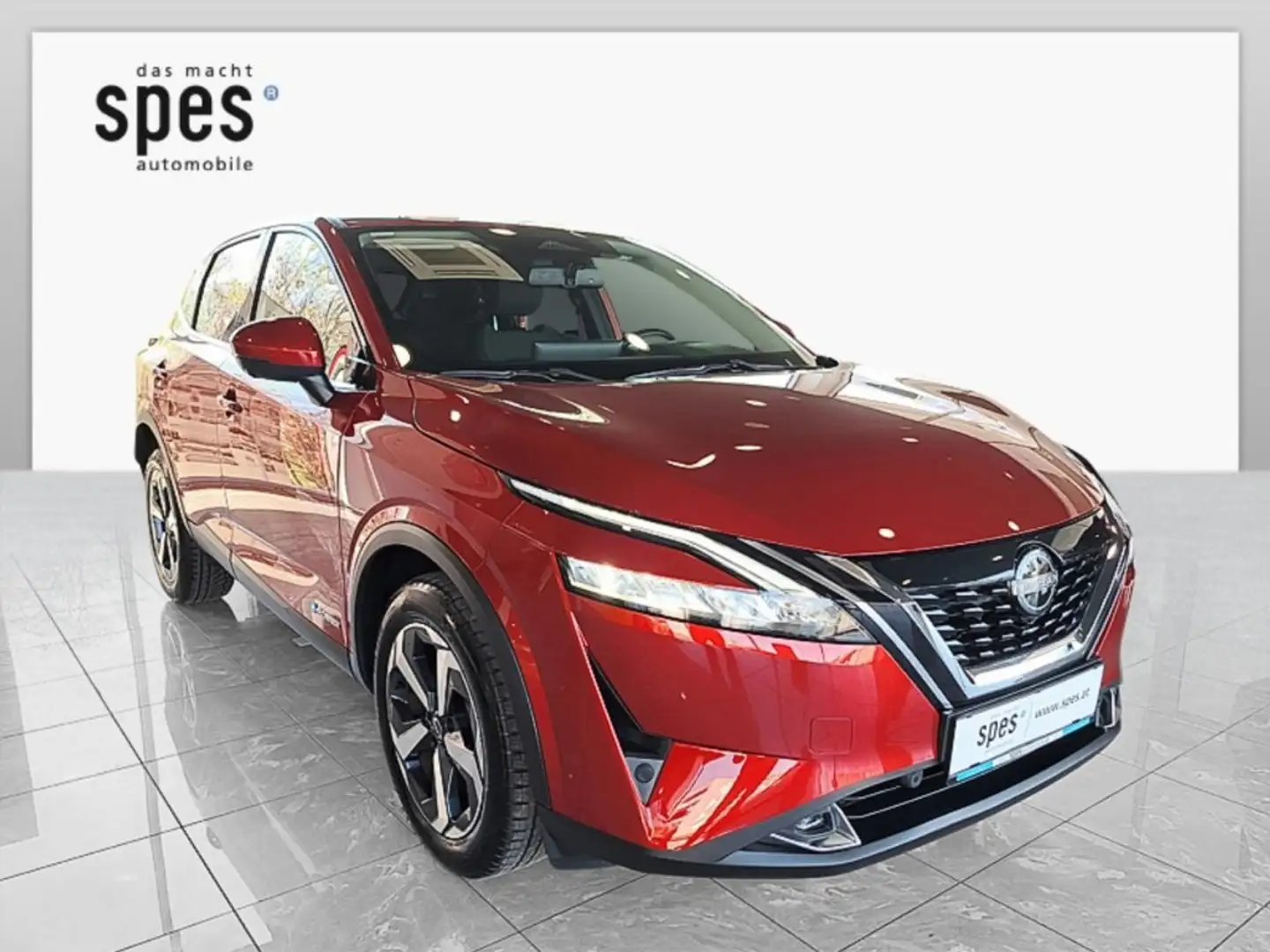 Nissan Qashqai+2 QASHQAI e-POWER N-Connecta Winter & Business Paket Piros - 1