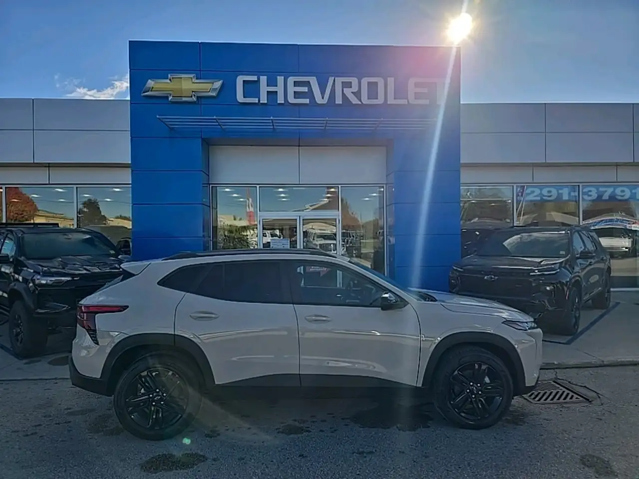 Chevrolet Trax снимка Chevrolet Trax