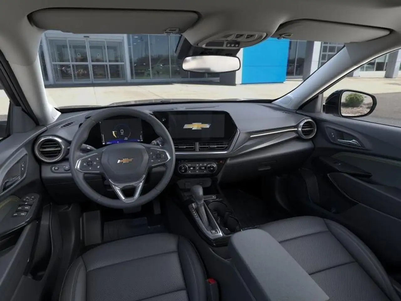 Chevrolet Trax снимка Chevrolet Trax