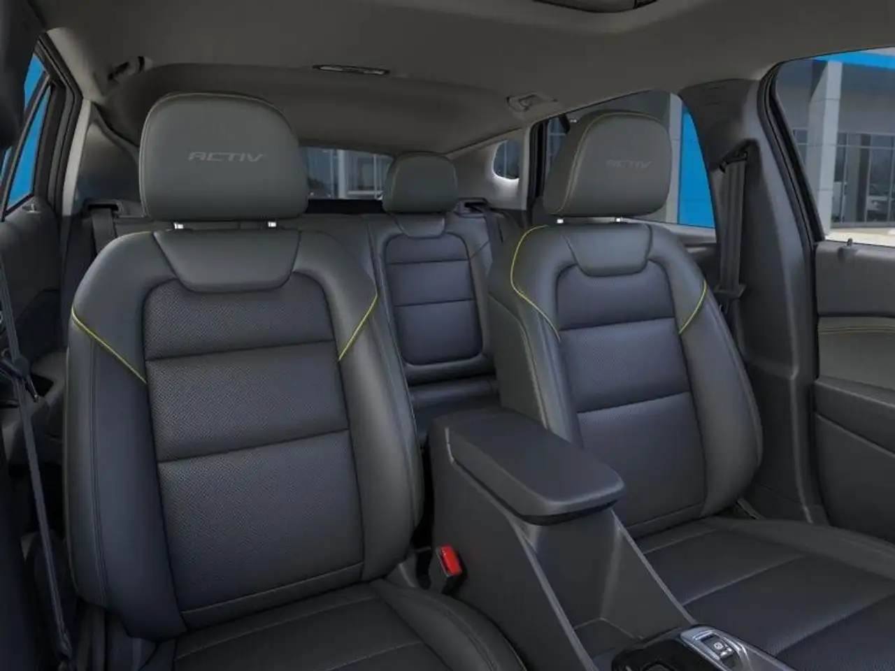 Chevrolet Trax снимка Chevrolet Trax
