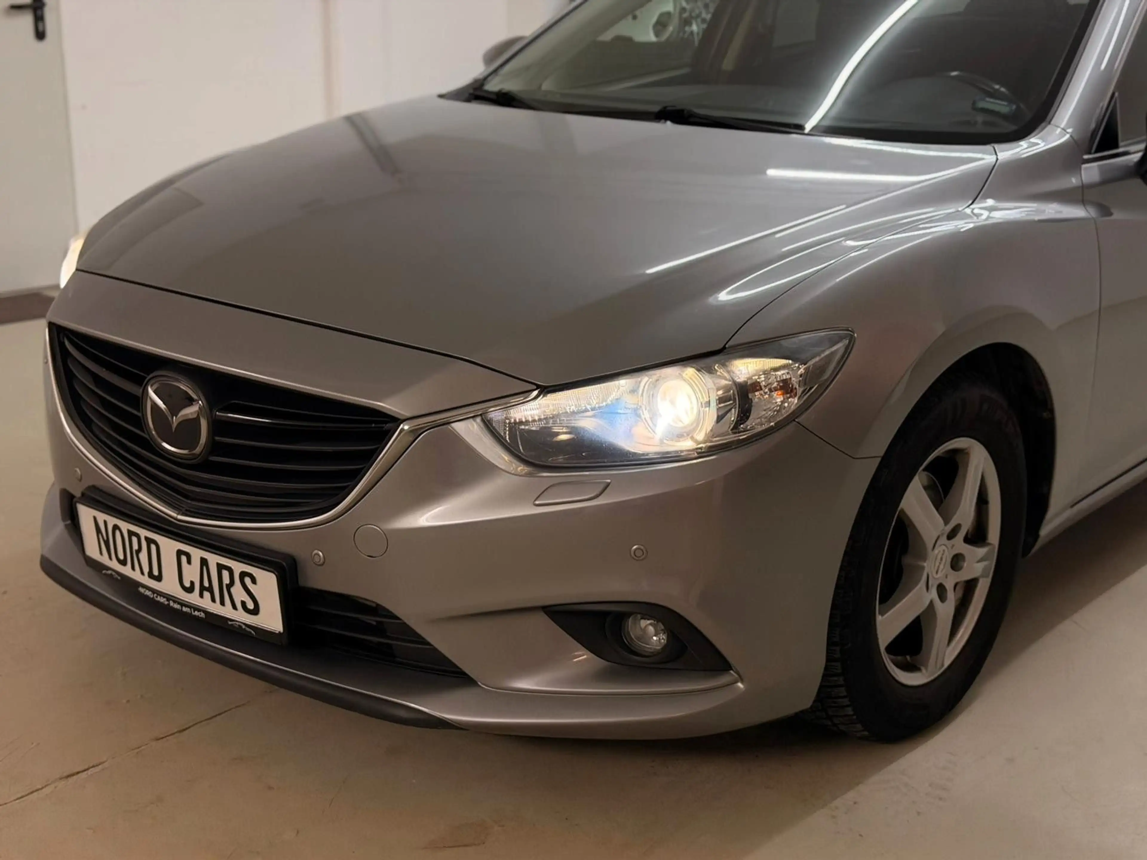 Mazda 6 Sports-Line *1.HAND *AHK *KAMERA *NAVI *XENON — photo 2