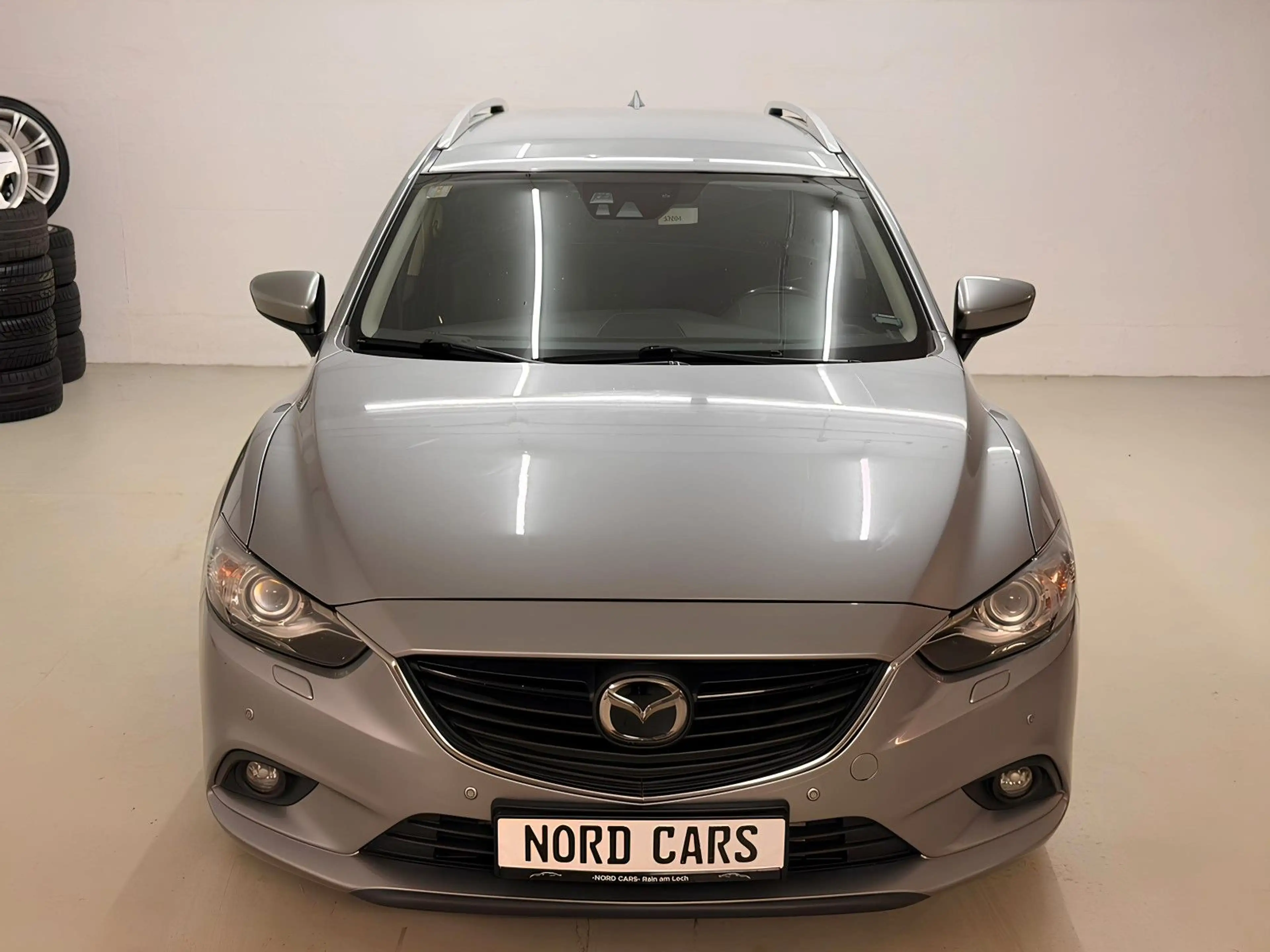 Mazda 6 Sports-Line *1.HAND *AHK *KAMERA *NAVI *XENON — photo 4