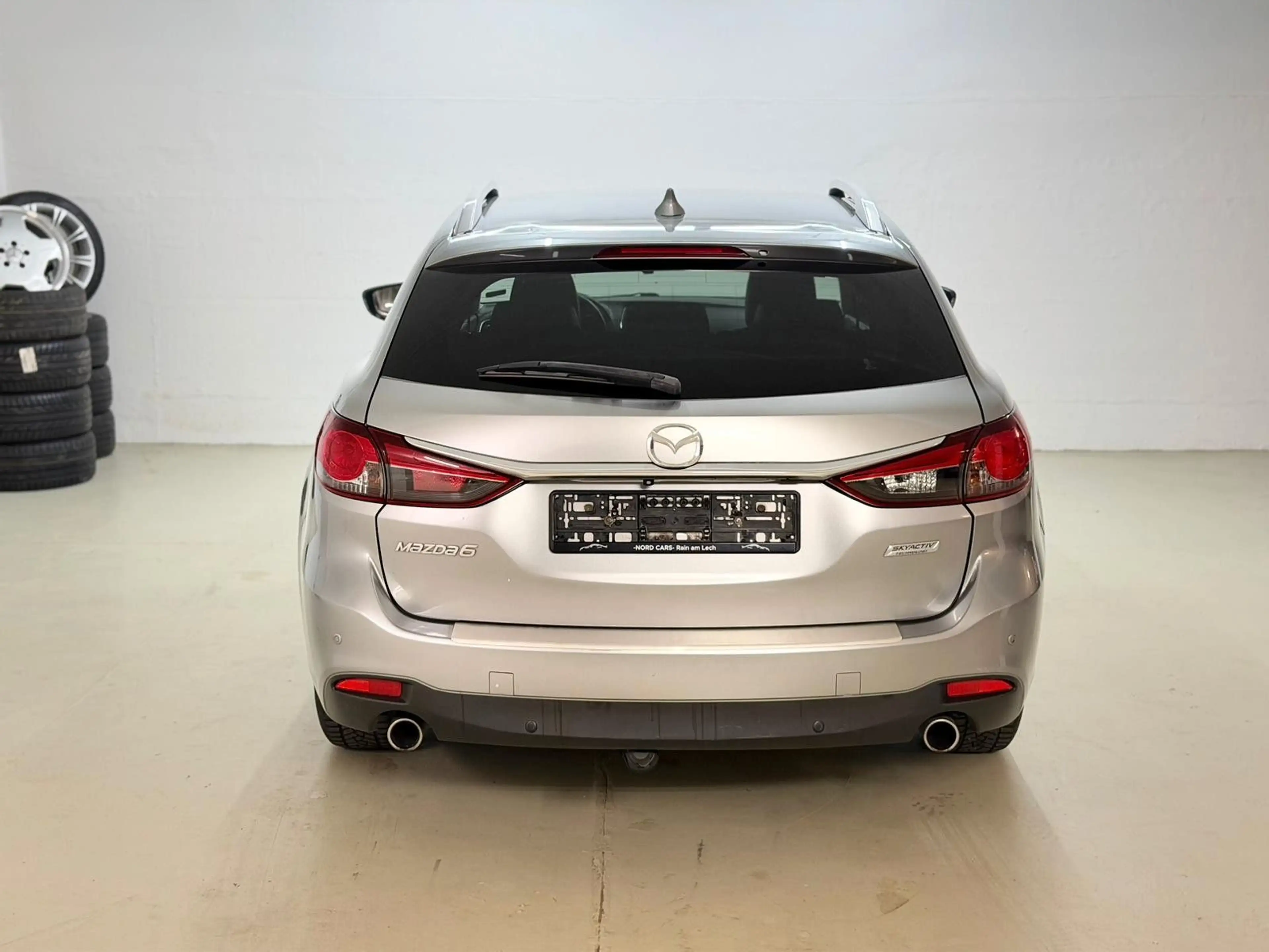 Mazda 6 Sports-Line *1.HAND *AHK *KAMERA *NAVI *XENON — photo 10