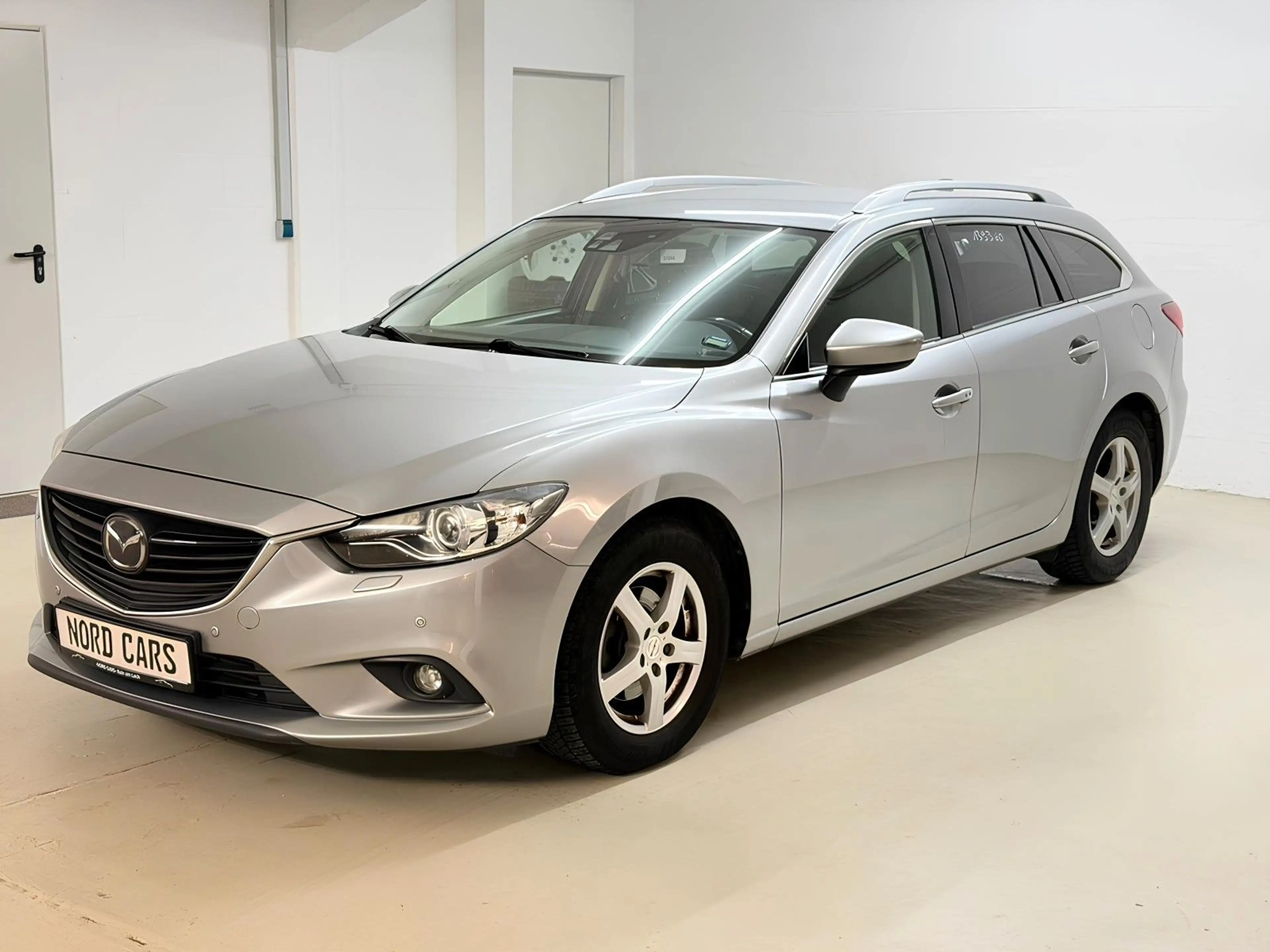 Mazda 6 Sports-Line *1.HAND *AHK *KAMERA *NAVI *XENON — photo 6