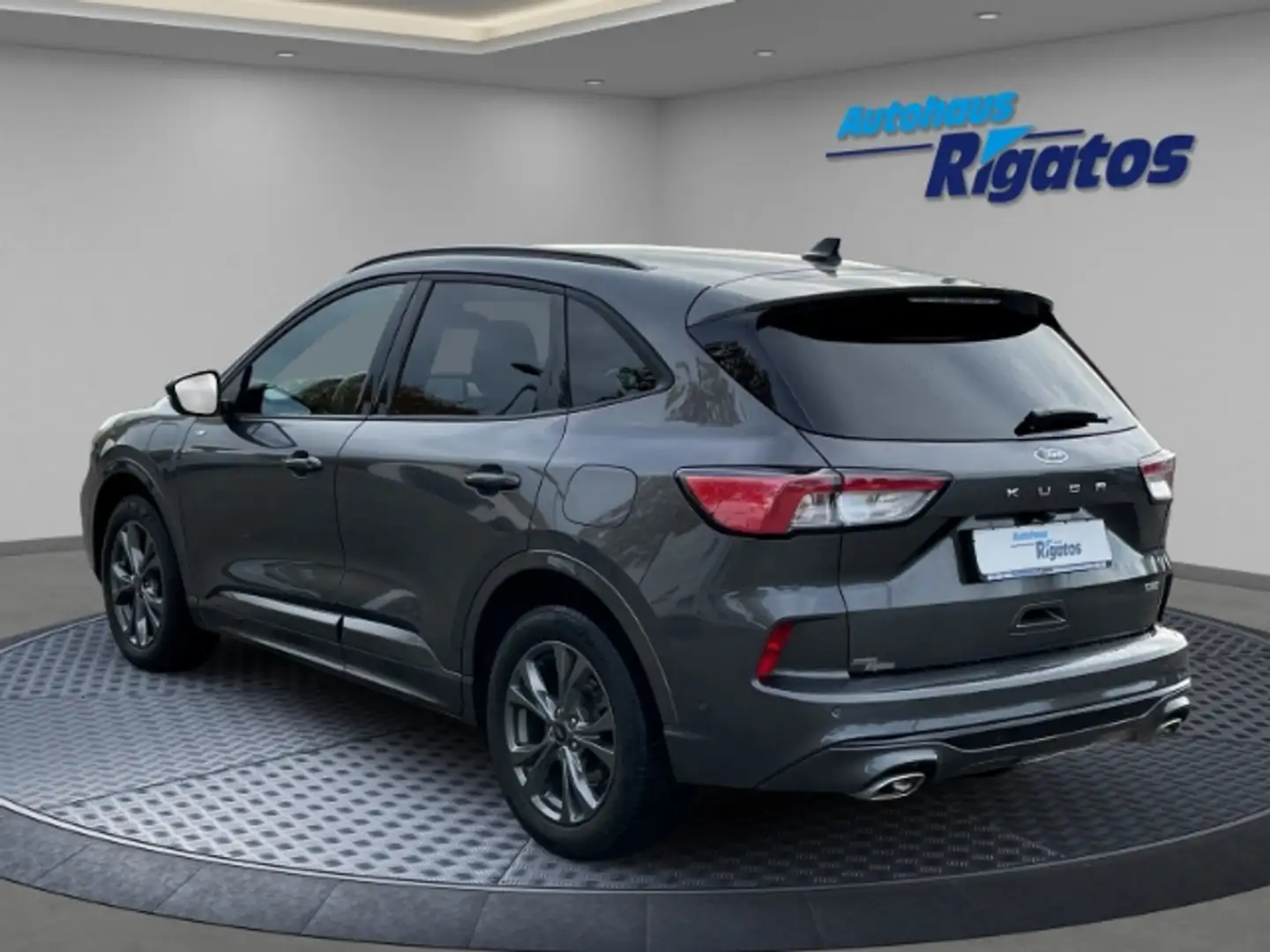 Ford Kuga 2.5 Duratec Plug-in-Hybrid ST-Line, AHK, Kamera, N Grau - 2