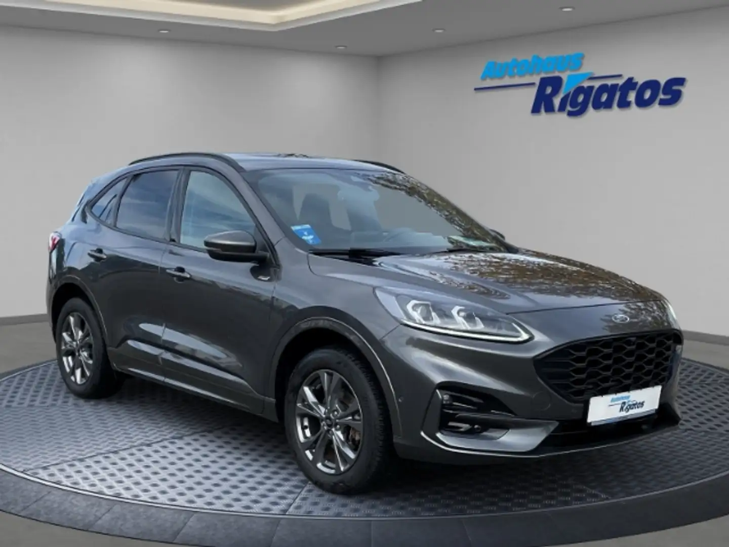 Ford Kuga 2.5 Duratec Plug-in-Hybrid ST-Line, AHK, Kamera, N Grau - 1