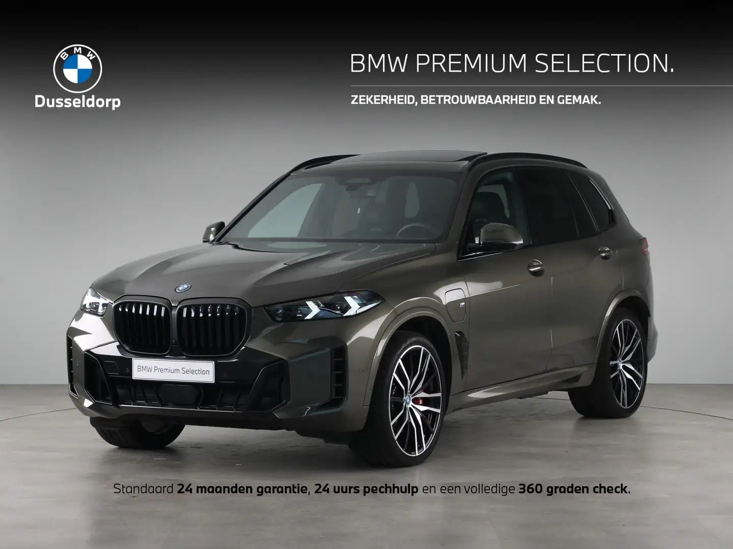 BMW X5 xDrive50e Verde - 1