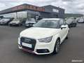 Audi A1 1.6 TDI 105CH FAP AMBITION LUXE Blanc - thumbnail 1