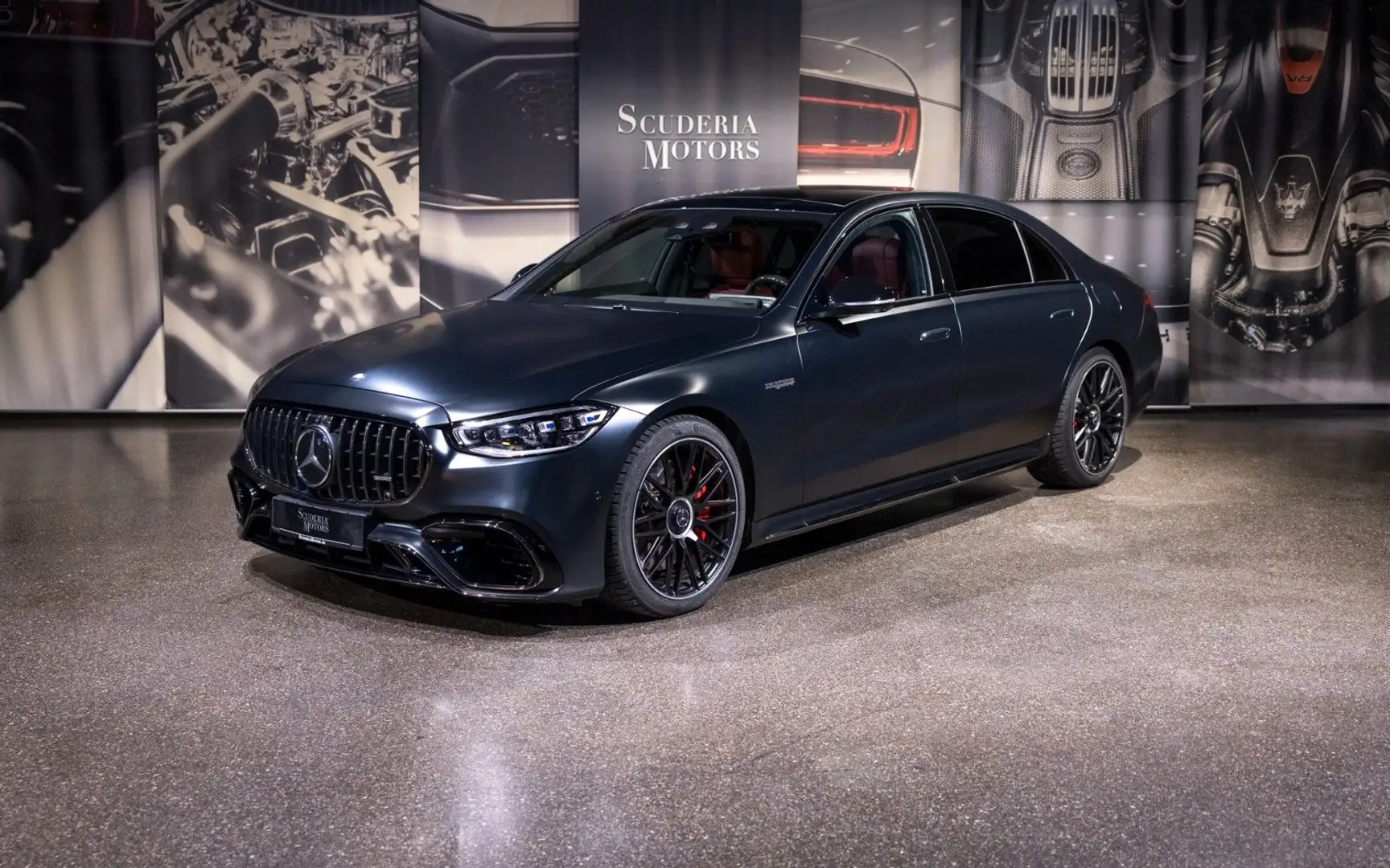 Mercedes-Benz S 63 AMG E PERFORMANCE L |MANUFAKTUR MAGNO BLACK Schwarz - 1