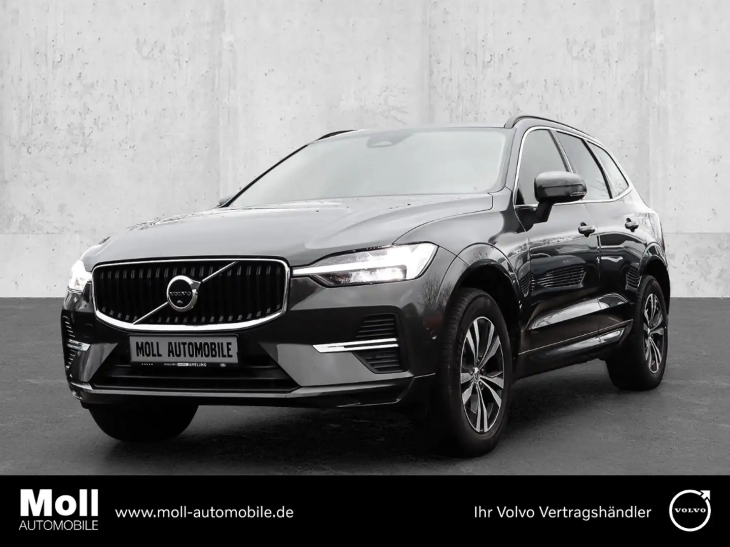 Volvo XC60 Momentum Pro 2WD B4 Benzin EU6d Leder Digitales Co Grau - 1