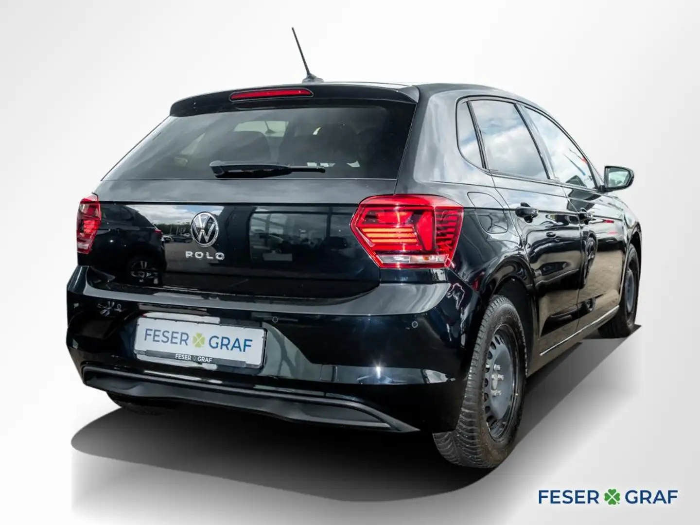 Volkswagen Polo Comfortline 1.0TSI DSG NAVI/PDC/SHZ Nero - 2