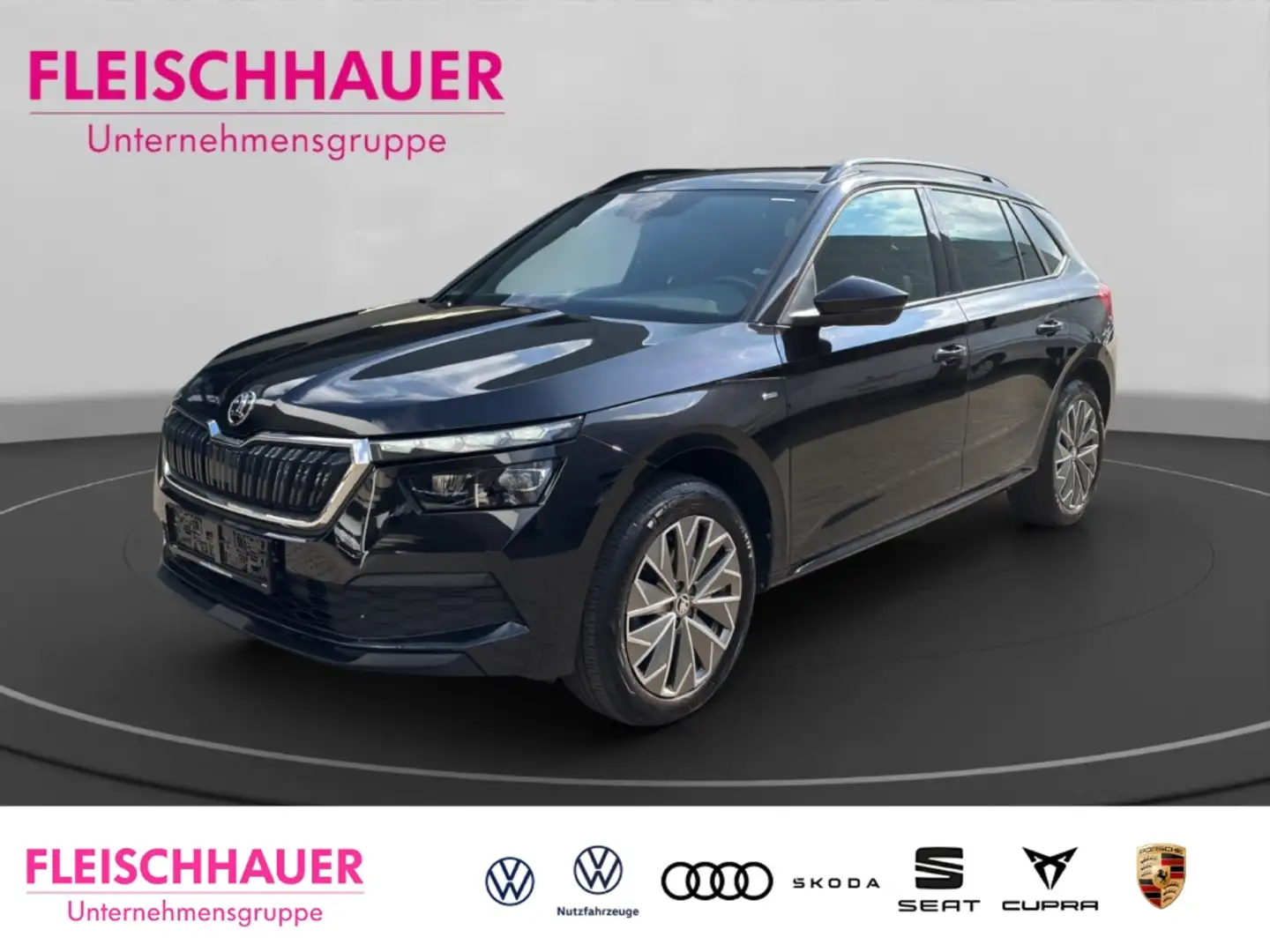 Skoda Kamiq Clever 1.5 Ambition+ ACC+SHZ+LED+DAB Negro - 1