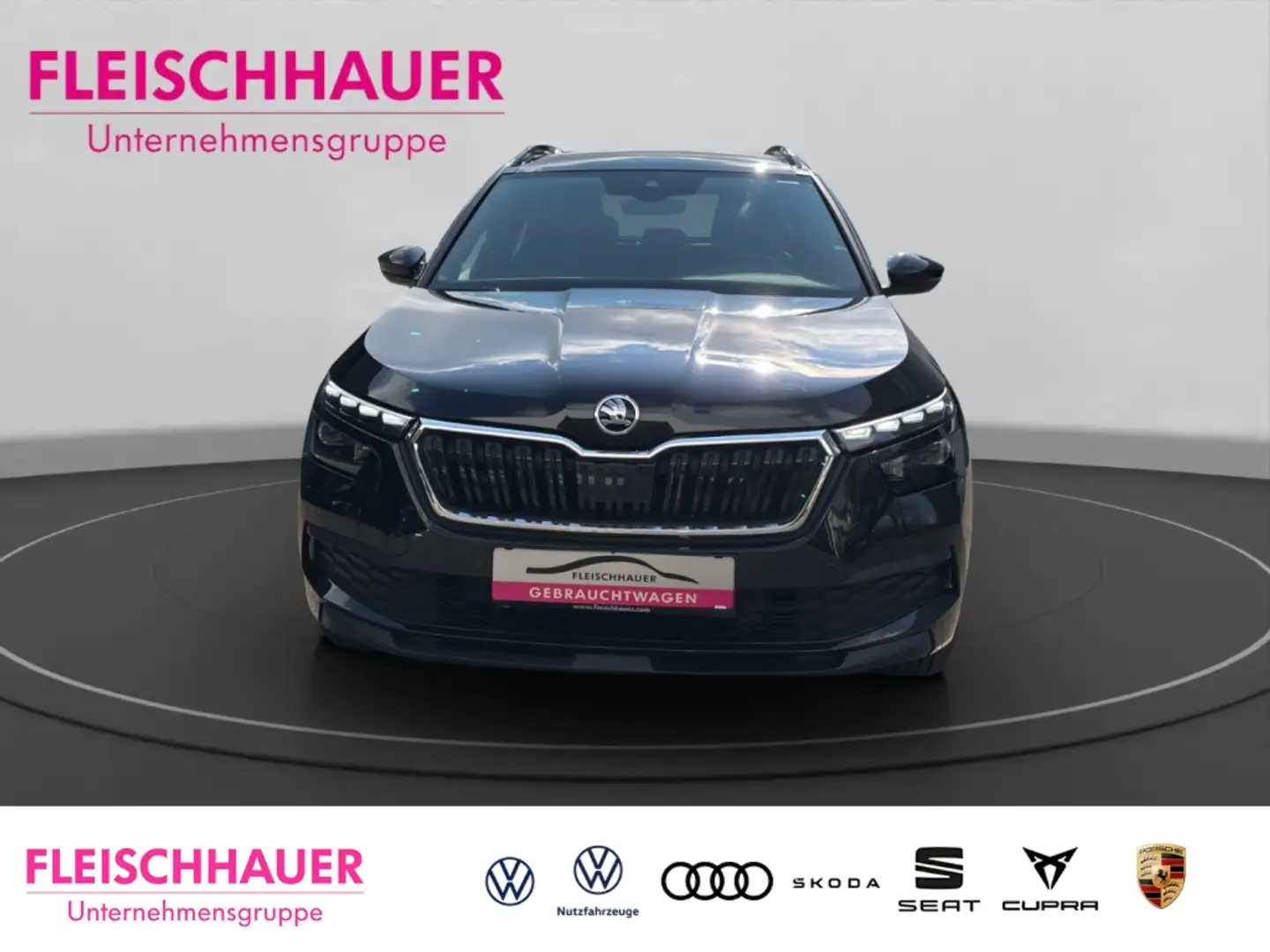 Skoda Kamiq Clever 1.5 Ambition+ ACC+SHZ+LED+DAB Negro - 2