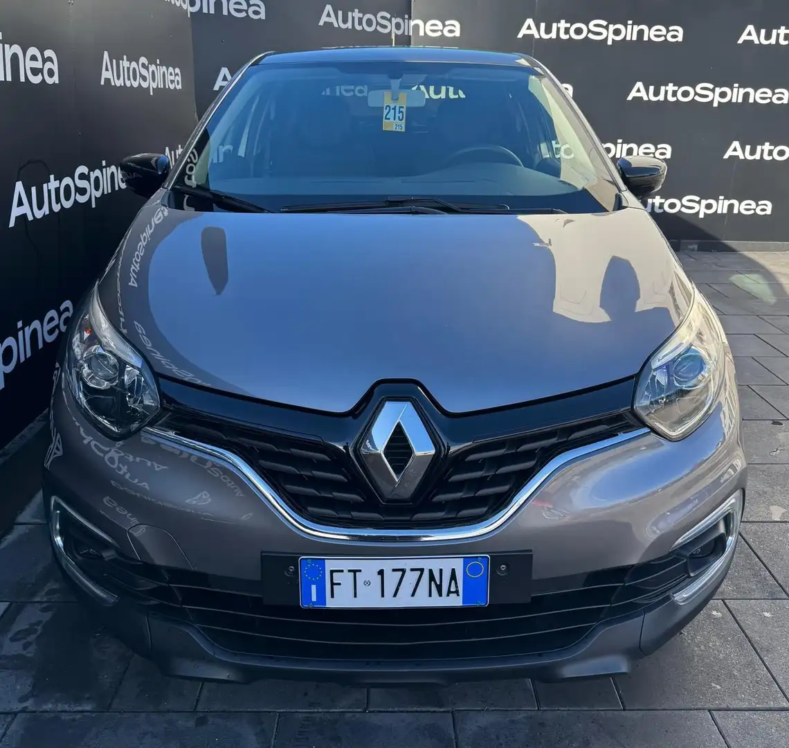 Renault Captur Captur dCi 8V 90 CV Sport Edition #telecamera #ru Grigio - 2