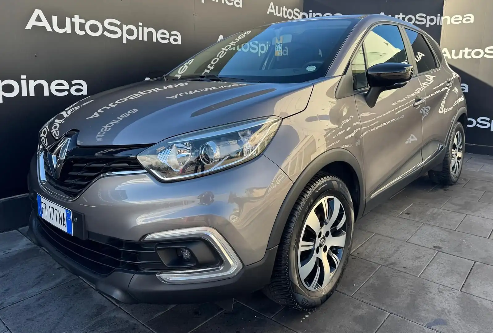 Renault Captur Captur dCi 8V 90 CV Sport Edition #telecamera #ru Grigio - 1